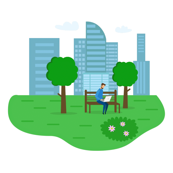 Aménagement espaces de détente extérieurs pour la qvt par MMH Vert